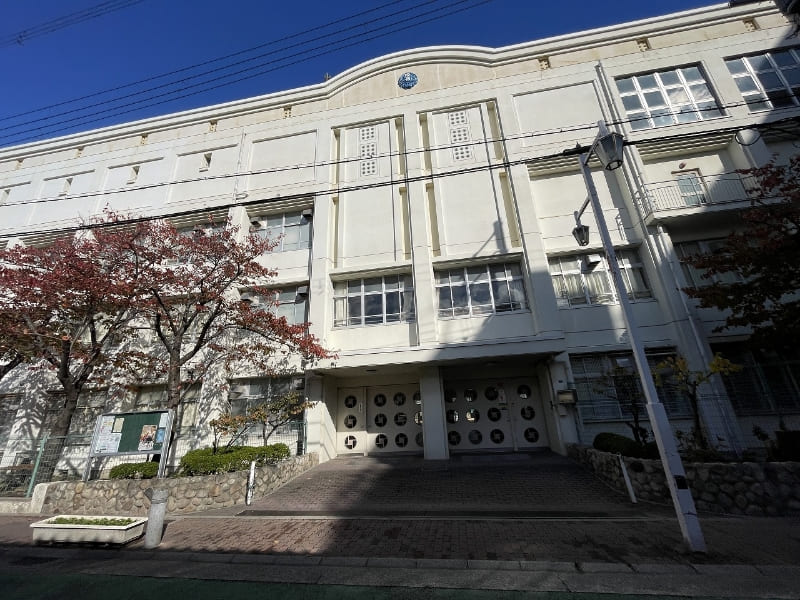 板宿小学校